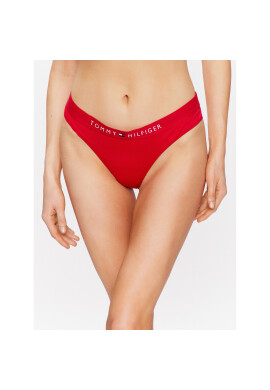 Tommy Hilfiger Долнище на бански UW0UW04134 Червен - Pepit.bg
