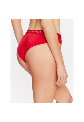 Tommy Hilfiger Долнище на бански UW0UW04134 Червен - Pepit.bg