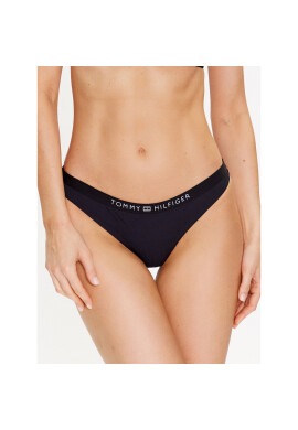 Tommy Hilfiger Долнище на бански UW0UW04369 Черен - Pepit.bg