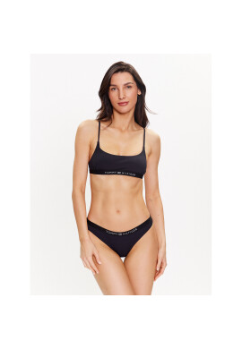 Tommy Hilfiger Долнище на бански UW0UW04369 Черен - Pepit.bg