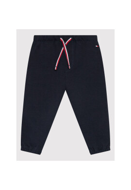 Tommy Hilfiger Долнище анцуг Baby Solid KN0KN01497 Черен Regular Fit - Pepit.bg