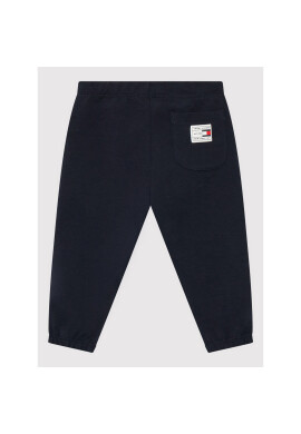 Tommy Hilfiger Долнище анцуг Baby Solid KN0KN01497 Черен Regular Fit - Pepit.bg