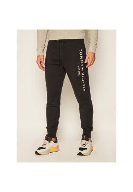 Tommy Hilfiger Долнище анцуг Basic Branded MW0MW08388 Черен Regular Fit - Pepit.bg