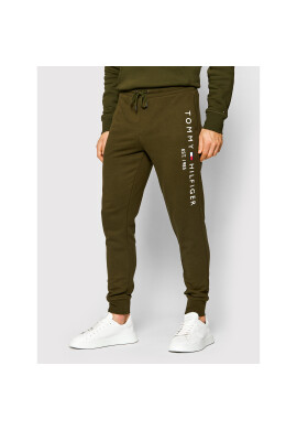Tommy Hilfiger Долнище анцуг Basic Branded MW0MW08388 Зелен Regular Fit - Pepit.bg