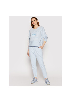 Tommy Hilfiger Долнище анцуг Box Sweatpant WW0WW30258 Син Regular Fit - Pepit.bg