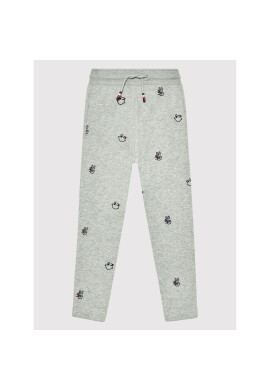 Tommy Hilfiger Долнище анцуг Emboidery KS0KS00231 D Сив Regular Fit - Pepit.bg