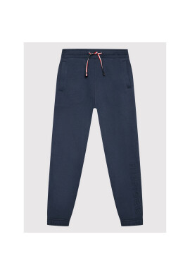 Tommy Hilfiger Долнище анцуг Embossed KB0KB07060 D Тъмносин Regular Fit - Pepit.bg