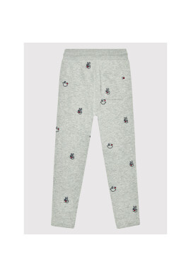 Tommy Hilfiger Долнище анцуг Embroidery KS0KS00231 Сив Regular Fit - Pepit.bg