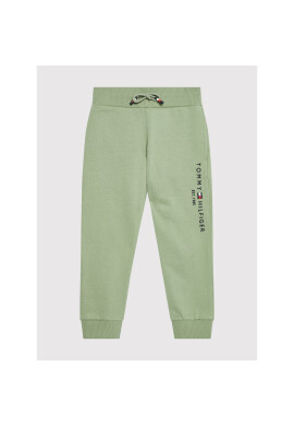 Tommy Hilfiger Долнище анцуг Essential KB0KB05753 M Зелен Regular Fit - Pepit.bg
