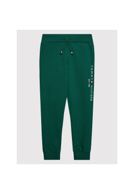 Tommy Hilfiger Долнище анцуг Essential KS0KS00207 M Зелен Regular Fit - Pepit.bg