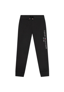Tommy Hilfiger Долнище анцуг Essential KS0KS00214 Черен Regular Fit - Pepit.bg