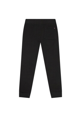 Tommy Hilfiger Долнище анцуг Essential KS0KS00214 Черен Regular Fit - Pepit.bg