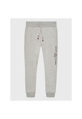 Tommy Hilfiger Долнище анцуг Essential KS0KS00214 M Сив Regular Fit - Pepit.bg