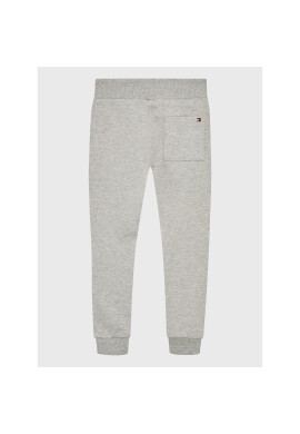 Tommy Hilfiger Долнище анцуг Essential KS0KS00214 M Сив Regular Fit - Pepit.bg