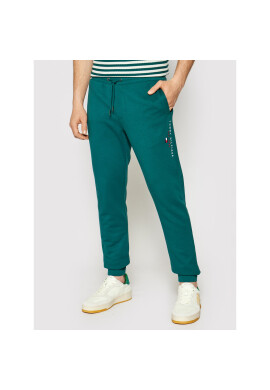 Tommy Hilfiger Долнище анцуг Essential MW0MW17384 Зелен Regular Fit - Pepit.bg