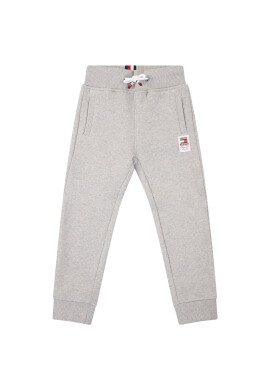 Tommy Hilfiger Долнище анцуг Essential Solid Sweatpants KB0KB05465 Сив Regular Fit - Pepit.bg