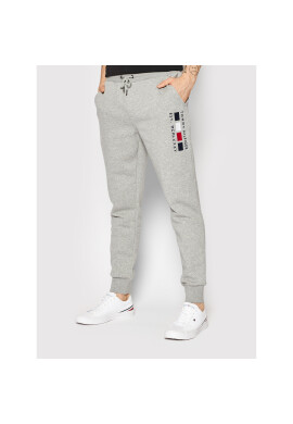 Tommy Hilfiger Долнище анцуг Four Flags MW0MW20134 Сив Regular Fit - Pepit.bg