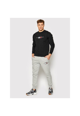 Tommy Hilfiger Долнище анцуг Lines MW0MW20953 Сив Regular Fit - Pepit.bg