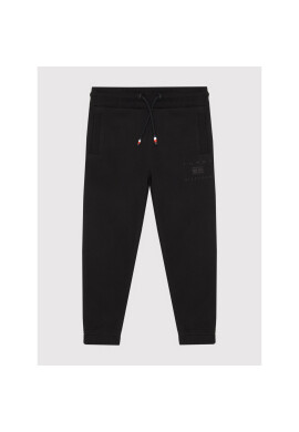 Tommy Hilfiger Долнище анцуг Logo Drawstring KB0KB07415 Черен Regular Fit - Pepit.bg