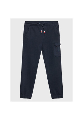 Tommy Hilfiger Долнище анцуг Monogram KB0KB07493 Тъмносин Regular Fit - Pepit.bg