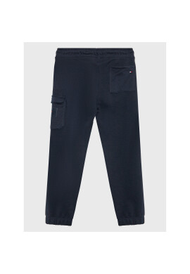 Tommy Hilfiger Долнище анцуг Monogram KB0KB07493 Тъмносин Regular Fit - Pepit.bg