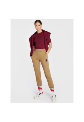 Tommy Hilfiger Долнище анцуг Monogram WW0WW37435 Бежов Regular Fit - Pepit.bg