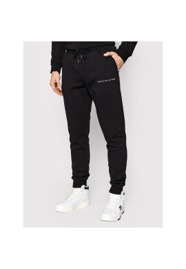 Tommy Hilfiger Долнище анцуг Multi Placement MW0MW22200 Черен Regular Fit - Pepit.bg