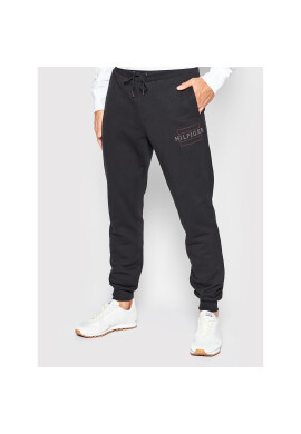 Tommy Hilfiger Долнище анцуг MW0MW25599 Черен Regular Fit - Pepit.bg
