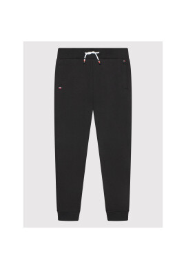 Tommy Hilfiger Долнище анцуг Rib Insert KB0KB06906 D Черен Regular Fit - Pepit.bg