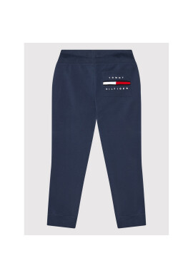 Tommy Hilfiger Долнище анцуг Rib insert KB0KB06906 D Тъмносин Regular Fit - Pepit.bg