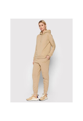 Tommy Hilfiger Долнище анцуг Script WW0WW31776 Бежов Regular Fit - Pepit.bg