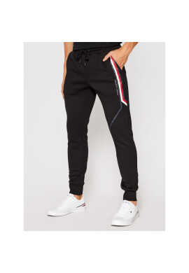 Tommy Hilfiger Долнище анцуг Split Corp Stripe MW0MW21117 Черен Regular Fit - Pepit.bg