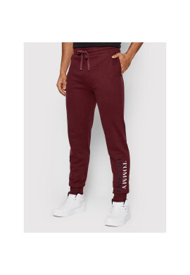 Tommy Hilfiger Долнище анцуг UM0UM02360 Бордо Regular Fit - Pepit.bg