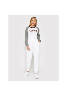 Tommy Hilfiger Долнище анцуг WW0WW32207 Бял Relaxed Fit - Pepit.bg