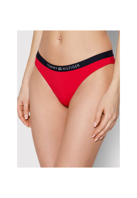 Tommy Hilfiger Долнище на бански UW0UW03368 Червен - Pepit.bg