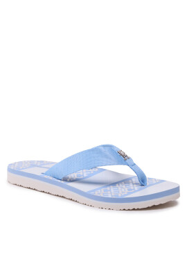 Tommy Hilfiger Джапанки Th Monogram Essential Sandal FW0FW07162 Син - Pepit.bg