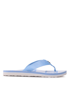 Tommy Hilfiger Джапанки Th Monogram Essential Sandal FW0FW07162 Син - Pepit.bg