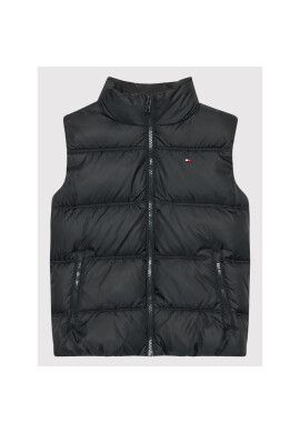 Tommy Hilfiger Елек Essential KB0KB06781 D Черен Regular Fit - Pepit.bg