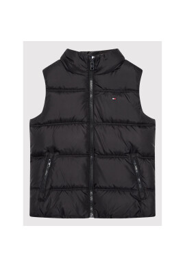 Tommy Hilfiger Елек Essential KB0KB06781 M Черен Regular Fit - Pepit.bg