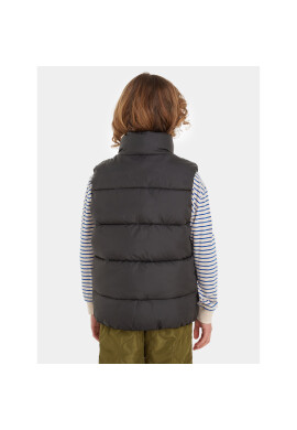 Tommy Hilfiger Елек Essential KB0KB08557 S Черен Regular Fit - Pepit.bg