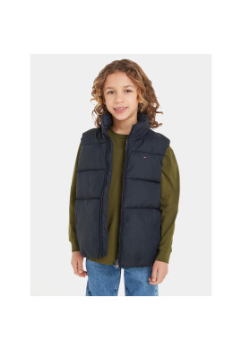 Tommy Hilfiger Елек Essential KB0KB08557 S Тъмносин Regular Fit - Pepit.bg