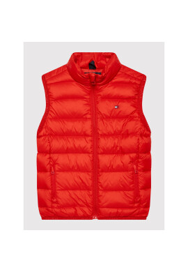 Tommy Hilfiger Елек Essential KS0KS00262 Червен Regular Fit - Pepit.bg