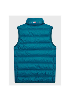 Tommy Hilfiger Елек Essential KS0KS00262 Син Regular Fit - Pepit.bg