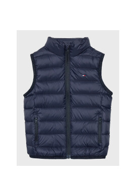 Tommy Hilfiger Елек Essential KS0KS00365 D Тъмносин Regular Fit - Pepit.bg