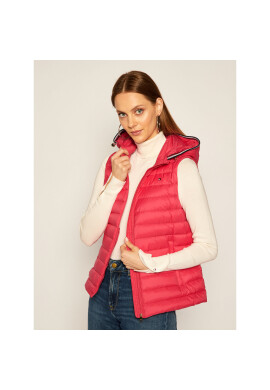 Tommy Hilfiger Елек Essential WW0WW25141 Розов Regular Fit - Pepit.bg