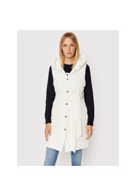 Tommy Hilfiger Елек Feminne WW0WW35098 Бял Regular Fit - Pepit.bg