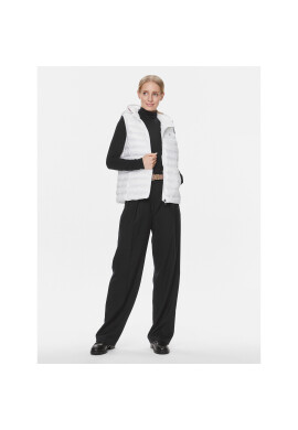 Tommy Hilfiger Елек Global Stripe WW0WW40779 Бял Regular Fit - Pepit.bg