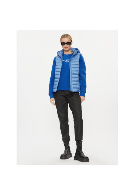 Tommy Hilfiger Елек Global Stripe WW0WW40779 Син Regular Fit - Pepit.bg