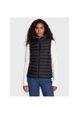 Tommy Hilfiger Елек Heritage WW0WW34301 Черен Regular Fit - Pepit.bg