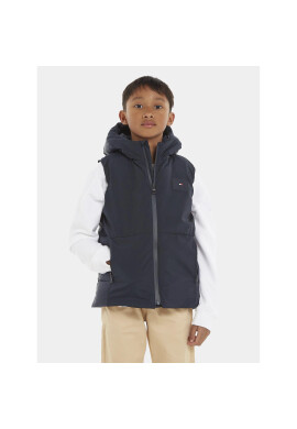 Tommy Hilfiger Елек KB0KB08345 D Тъмносин Regular Fit - Pepit.bg